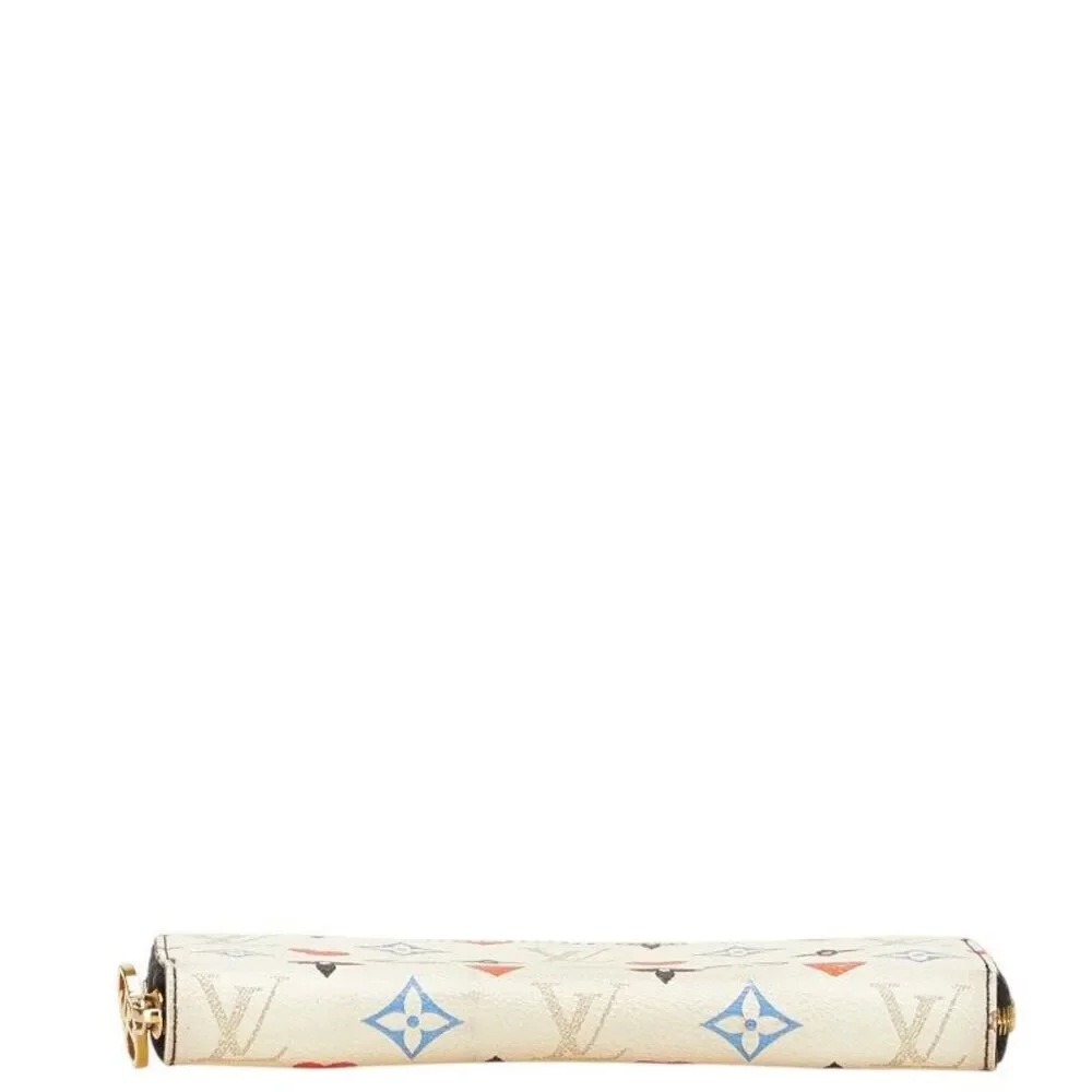 Louis Vuitton Zippy Wallet Game On M57491